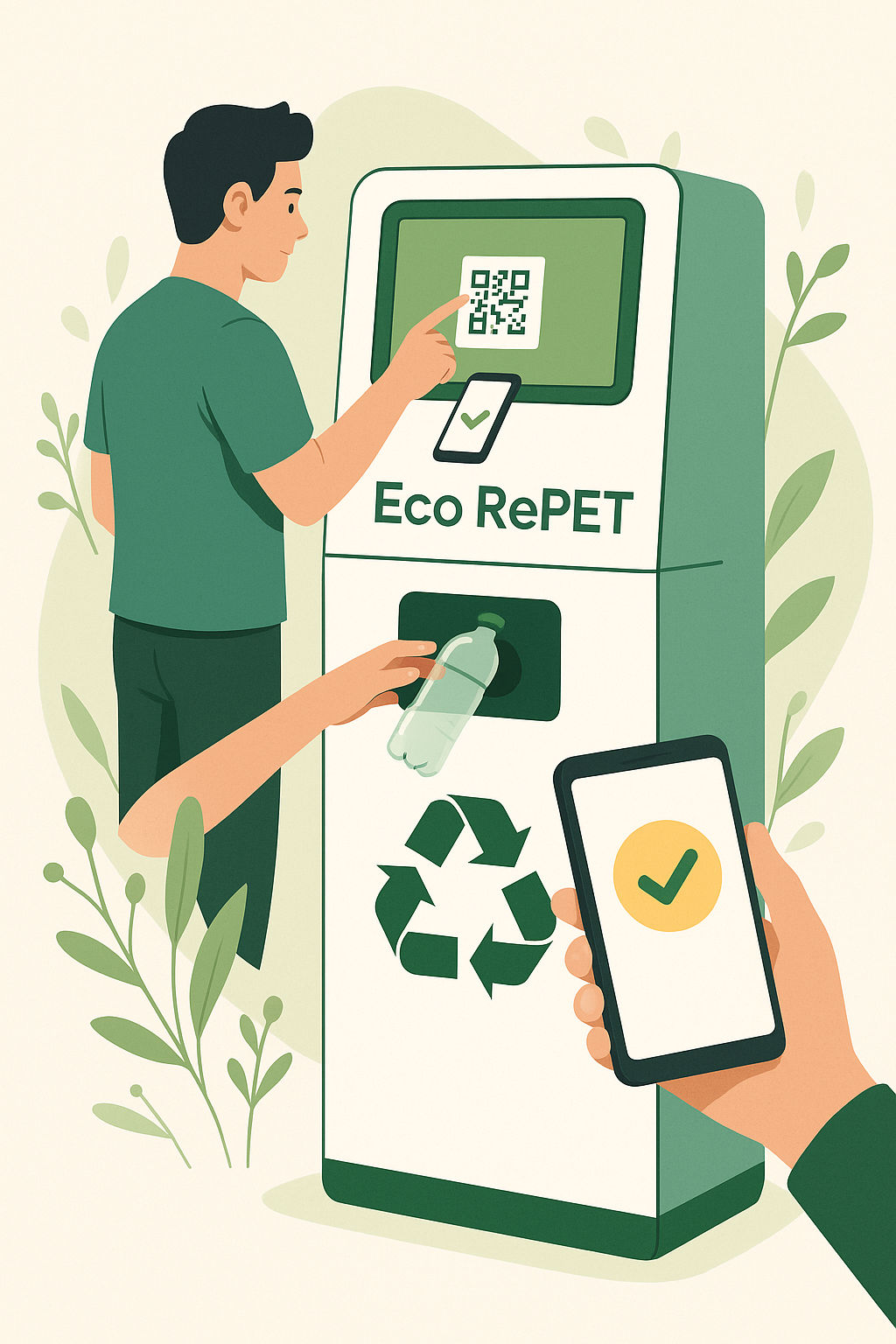 Ilustração Eco RePET
