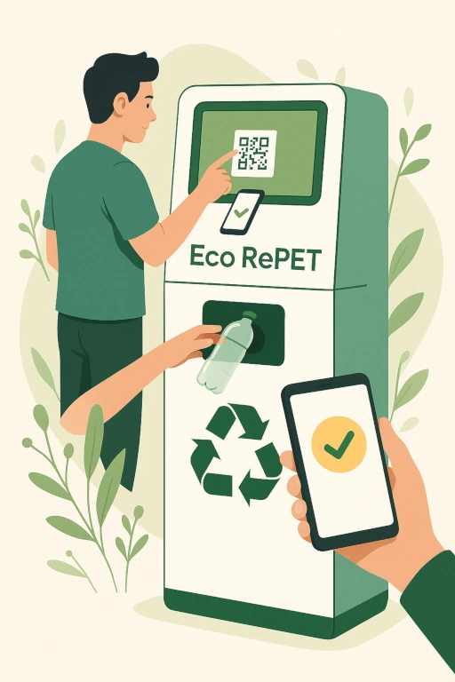 Ilustração Eco RePET